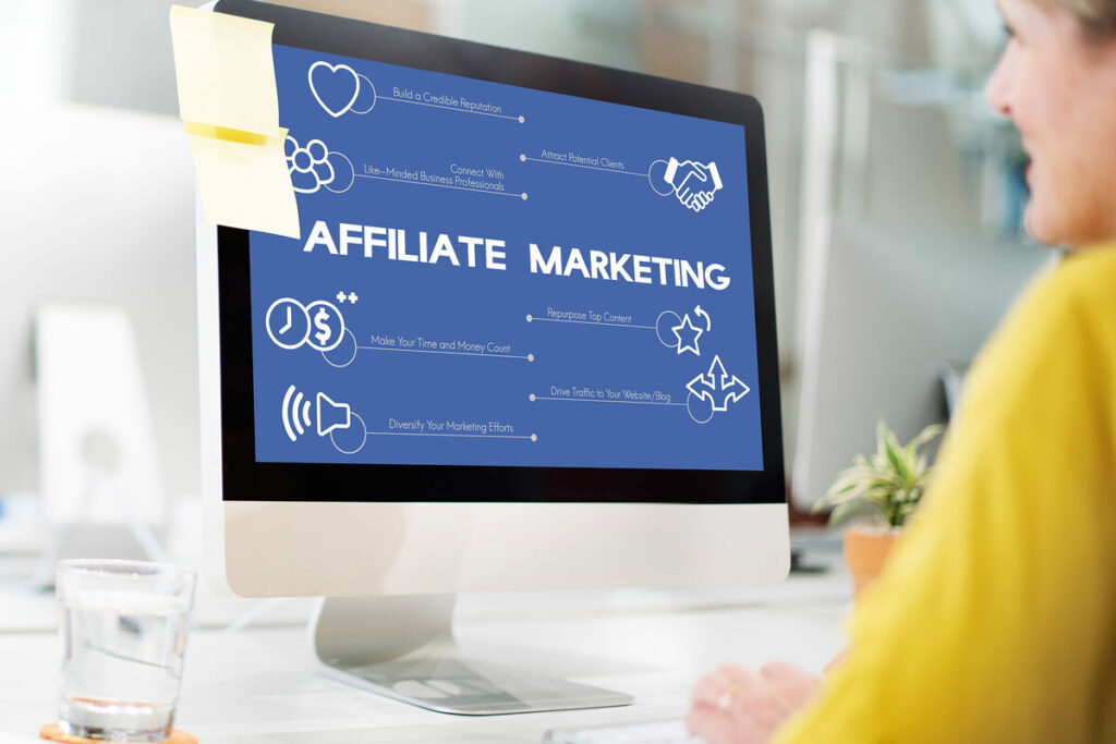 Affiliate marketing for digital products